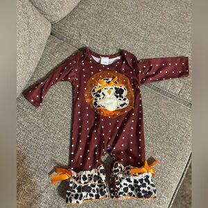 Baby thanksgiving 3-6 month